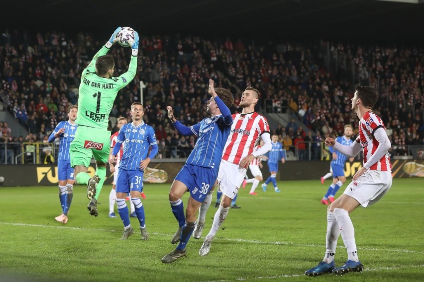 Cracovia - Lech Poznań 2:1 (0:1)...