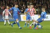 Cracovia - Lech Poznań 2:1. Passa 10 meczów Kolejorza bez porażki przerwana przy Kałuży [ZDJĘCIA]