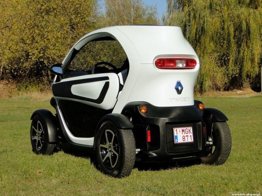 Renault Twizy, Fot: Dariusz Wołoszka - Info-Ekspert