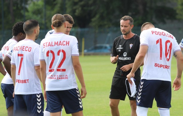 Bartosch Gaul przygotowuje zespół Górnika Zabrze do nowego sezonu PKO Ekstraklasy.