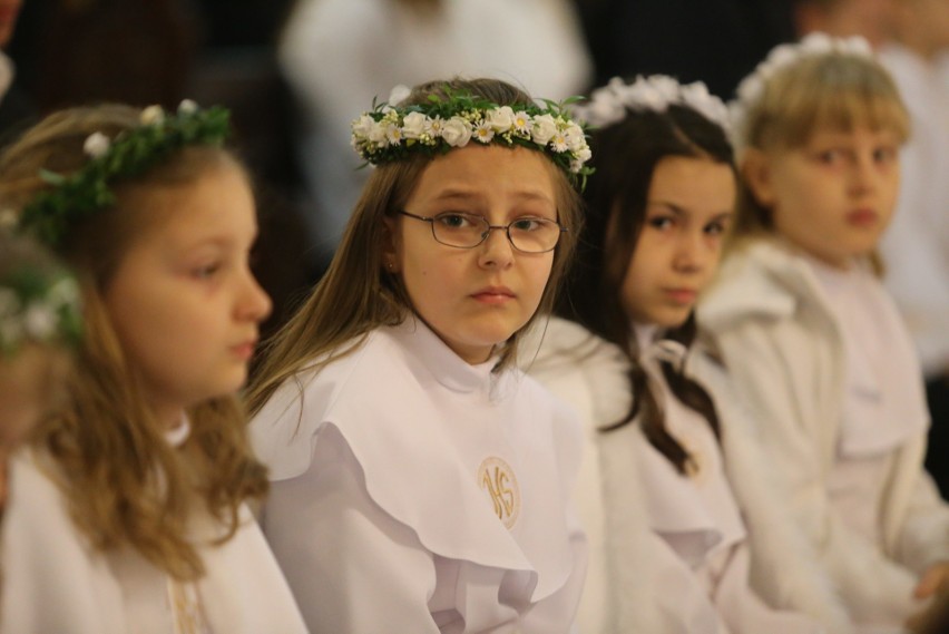 I Komunia Święta w bazylice w Panewnikach