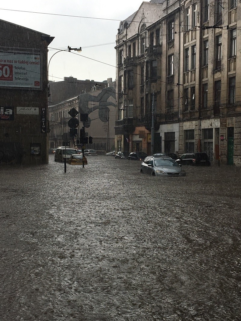 Przewidywane burze, aktualne burze, burze na żywo