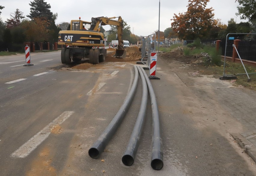 Trwa budowa portu lotniczego na radomskim Sadkowie. Sprawdziliśmy postęp prac. Zobaczcie zdjęcia