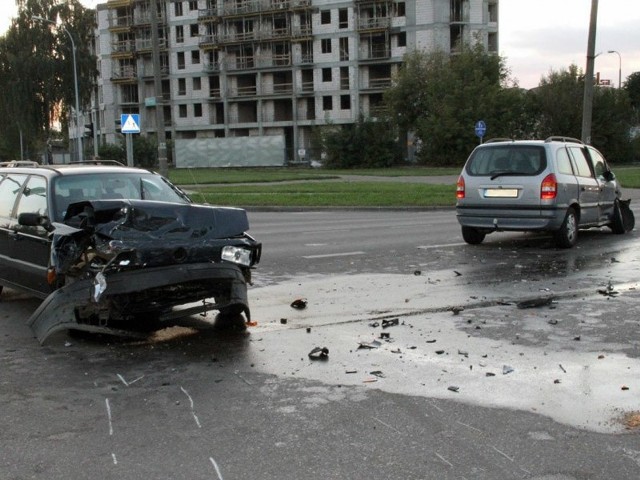 22-latek nie ustąpił pierwszeństwa