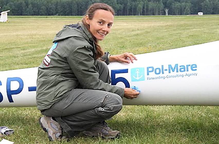 Joanna Biedermann (Aeroklub Nadwiślański) - najwyżej...