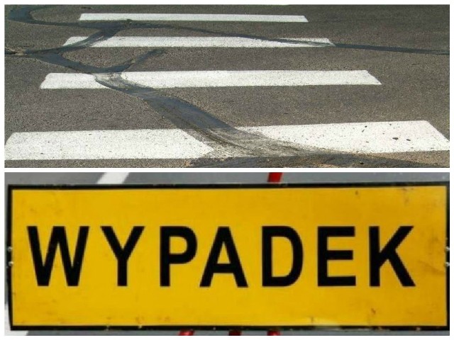 Na przejściu dla pieszych w Żarach kierowca opla potrącił 25-letnią kobietę.