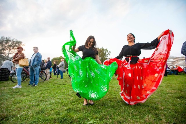 Tak bawili się krakowianie podczas Festiwalu Kultury Romskiej