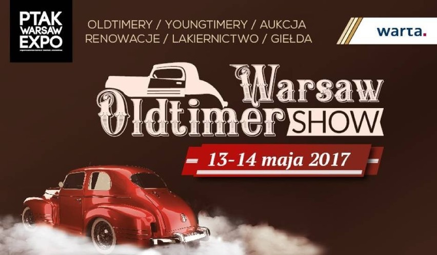 Legendarne samochody w Ptak Warsaw Expo...