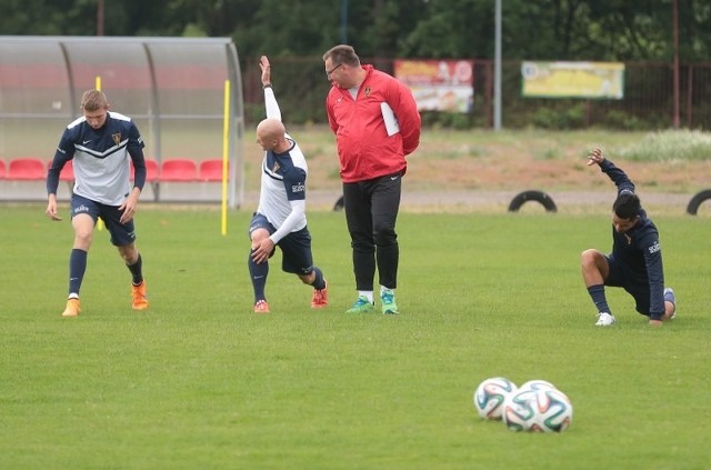 Trening Pogoni Szczecin