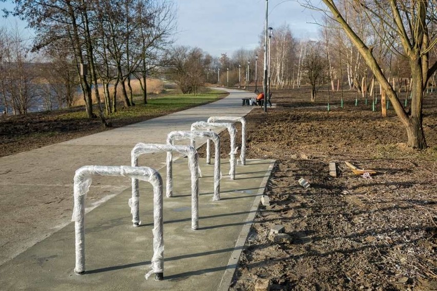 Mieszkańcy mogą się już cieszyć nowymi, wygodnymi alejkami z...