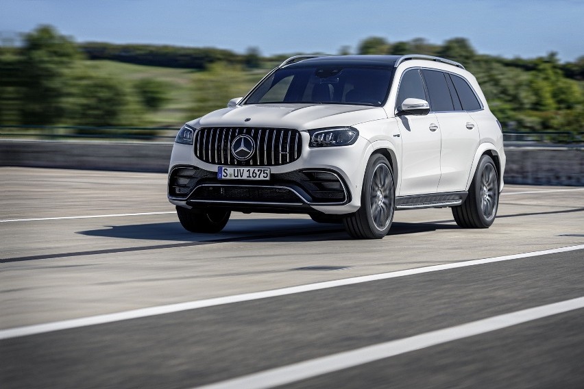 Nowe Mercedesy AMG GLE 63 4MATIC+ i GLS 63 4MATIC+ to auta...