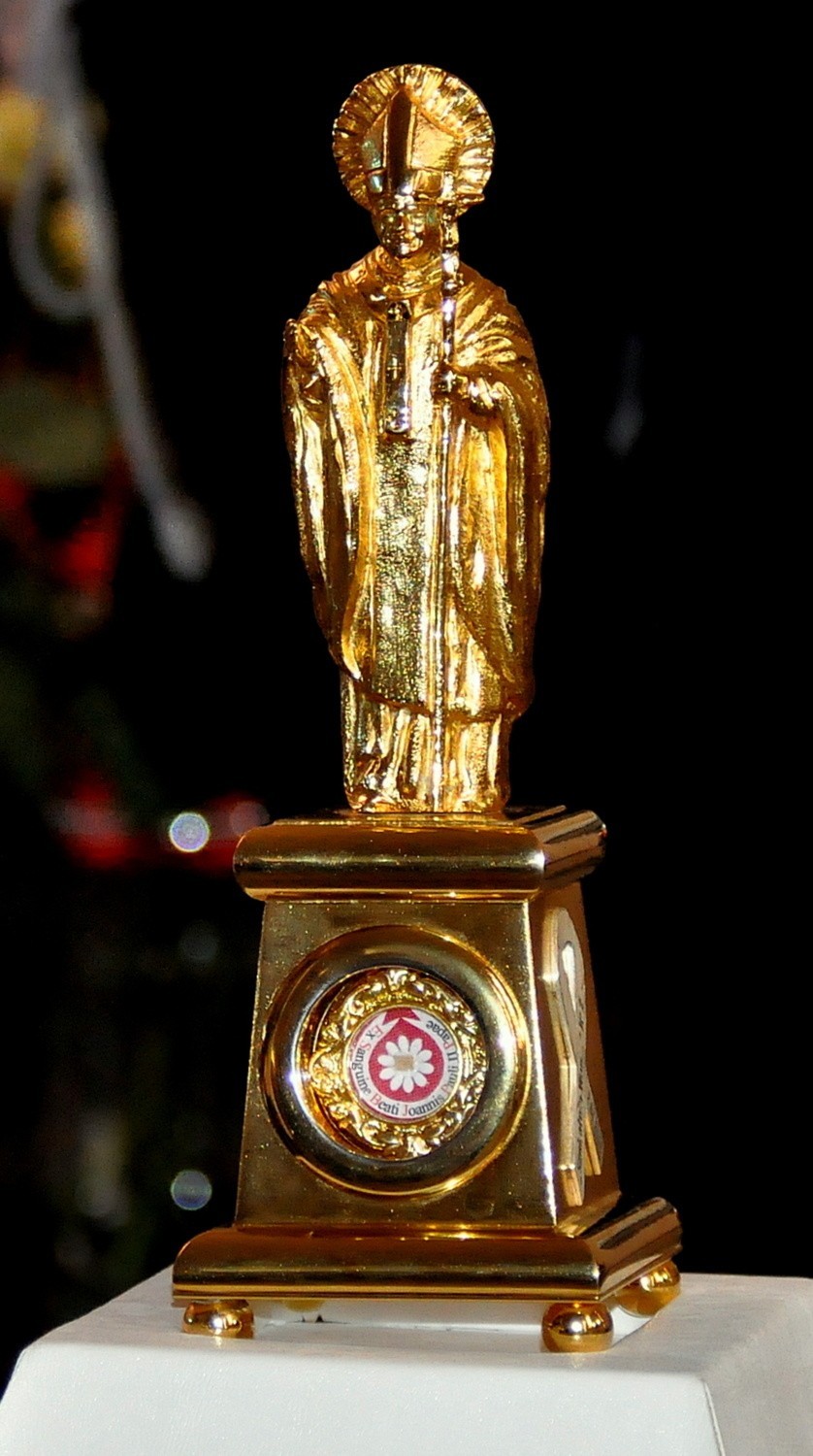 Żory: Relikwie św. Jana Pawła II w Roju [ZDJĘCIA]