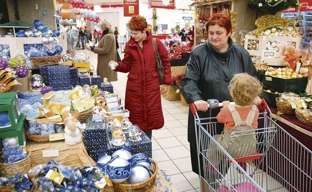 Podczas zakupów zwłaszcza przed świętami warto zachować zdrowy rozsądek i ostrożność