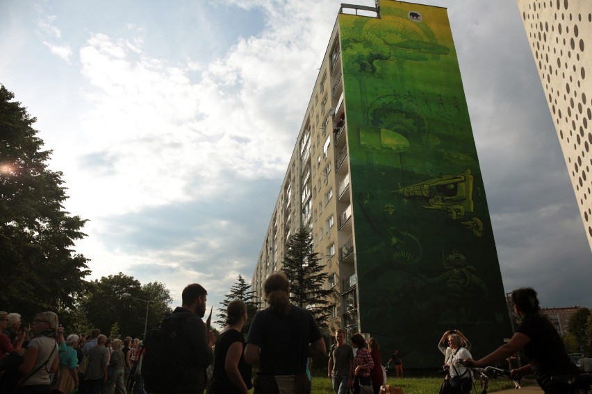 Murale w Gdańsku. Znasz je wszystkie? Zaspa zachwyca kolorami i promuje artystów