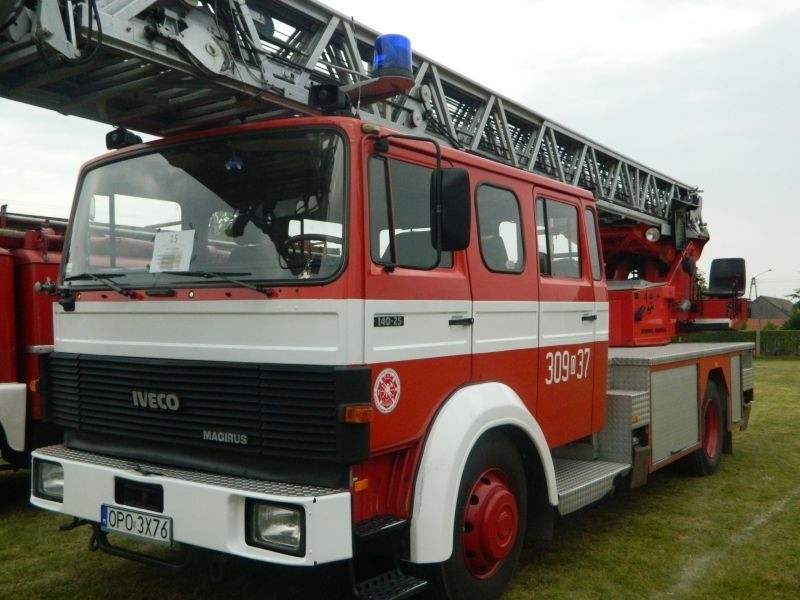 OSP Schodnia (gm. Ozimek)
samochód: Iveco - Magirus SP37