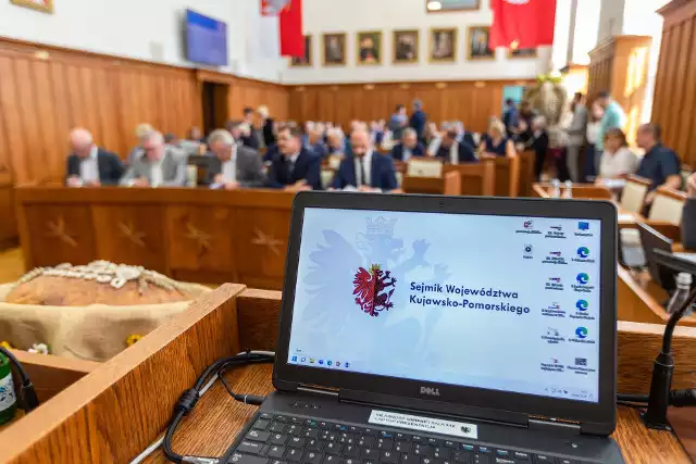 Pierwsza sesja Sejmiku Województwa Kujawsko-Pomorskiego nowej kadencji odbędzie się 6 maja.