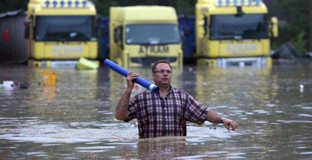 Tak wyglądała w piątek rano sytuacja w powiecie ropczycko-sędziszowskim.