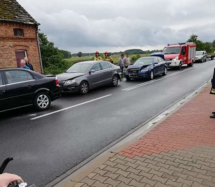 Do wypadku doszło w piątek, 13 września, na trasie w...