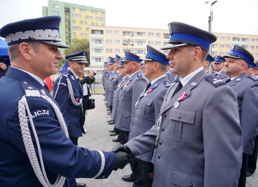 Otwarcie komisariatu przy ul. Gospodarczej w Lublinie