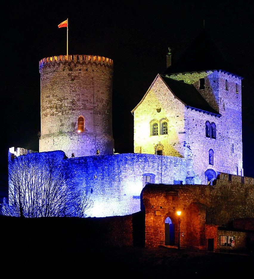 Średniowieczny Zamek Królewski w Będzinie, wybudowany przez...