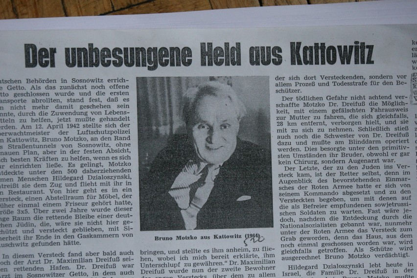 Rodzina Ernsta Motzki, śląskiego Schindlera, odnaleziona w...