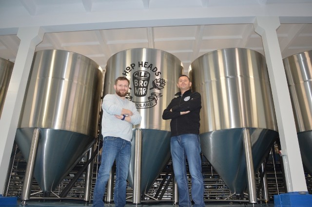 Michał Saks i Arkadiusz Wenta współtworzyli rozpoznawalną markę wśród wielbicieli piwa w kraju i na świecie