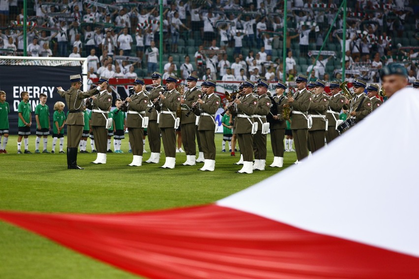 Legia - Piast 3:1.