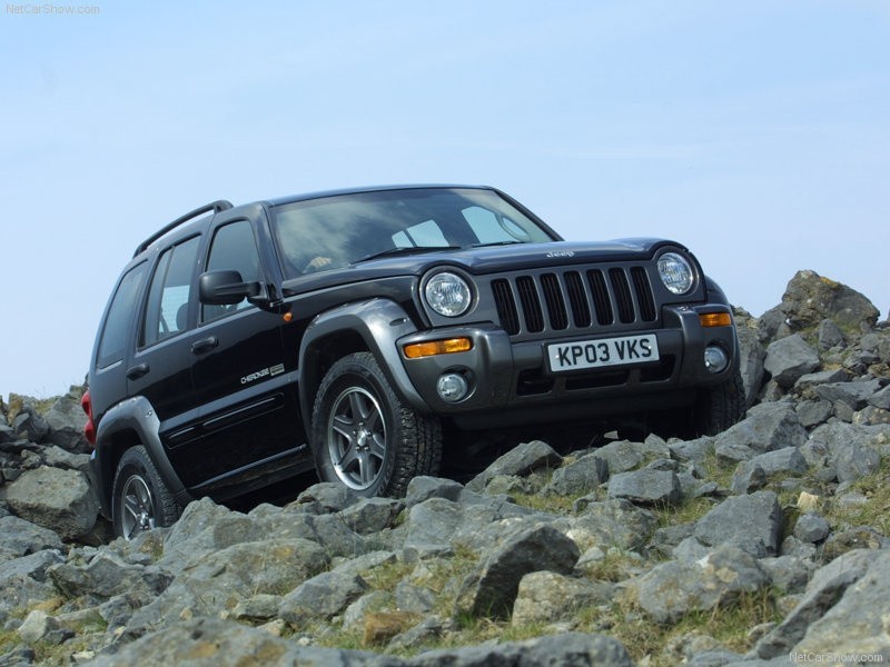 Duże SUV-y: Jeep Cherokee (2002) / Fot. Jeep