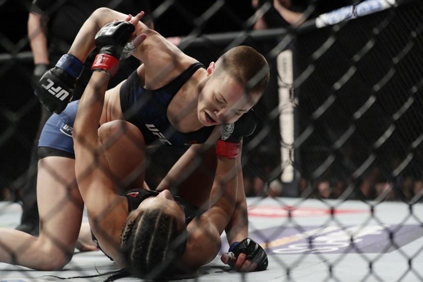 UFC 237 online. Stream na żywo walki Namajunas vs Andrare....