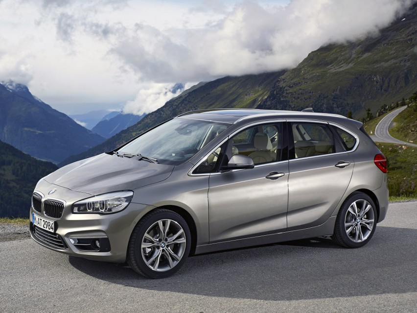 BMW Serii 2 Active Tourer / Fot. BMW