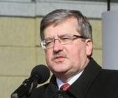 Bronisław Komorowski w Białymstoku