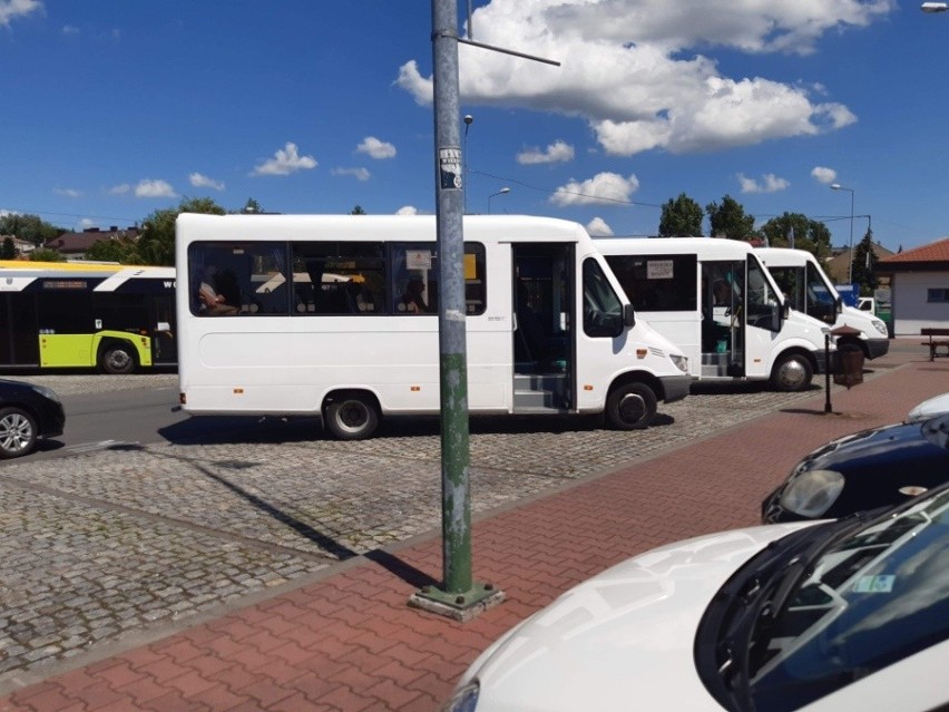 Busy, które obsługują obecnie Autobusowe Linie Dowozowe w...