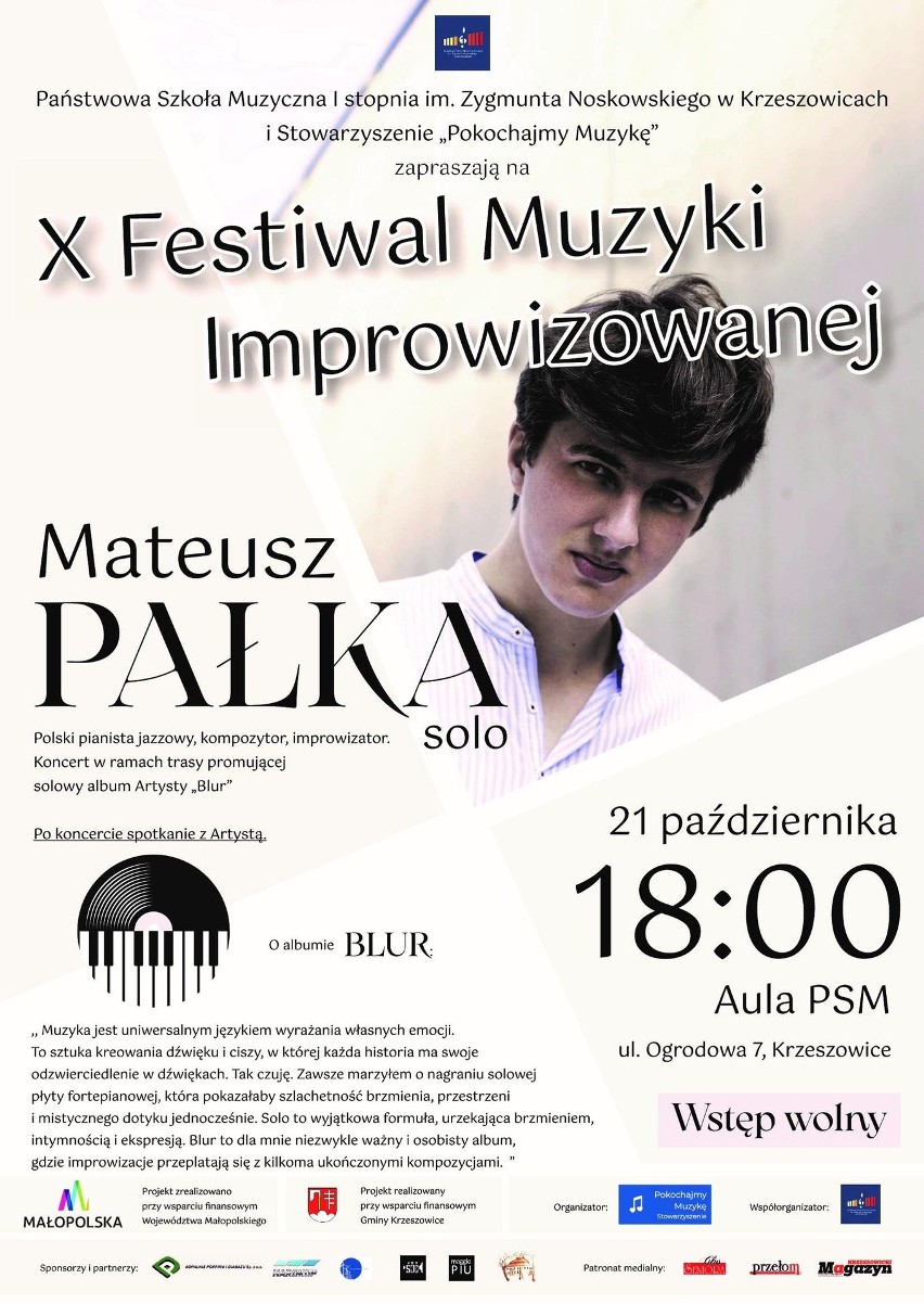 Krzeszowice. Rozpoczyna się Festiwal Muzyki Improwizowanej z warsztatami folklorystycznymi i orkiestrowymi