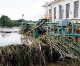 Powódź uszkodziła elektrownię wodną w Sobolicach 