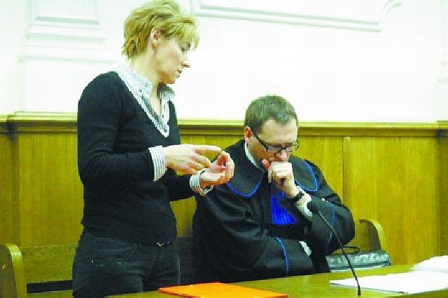 Krystyna Mańczak (na zdj.) pozwała lekarza grającego z nią w teleturnieju Polsatu.