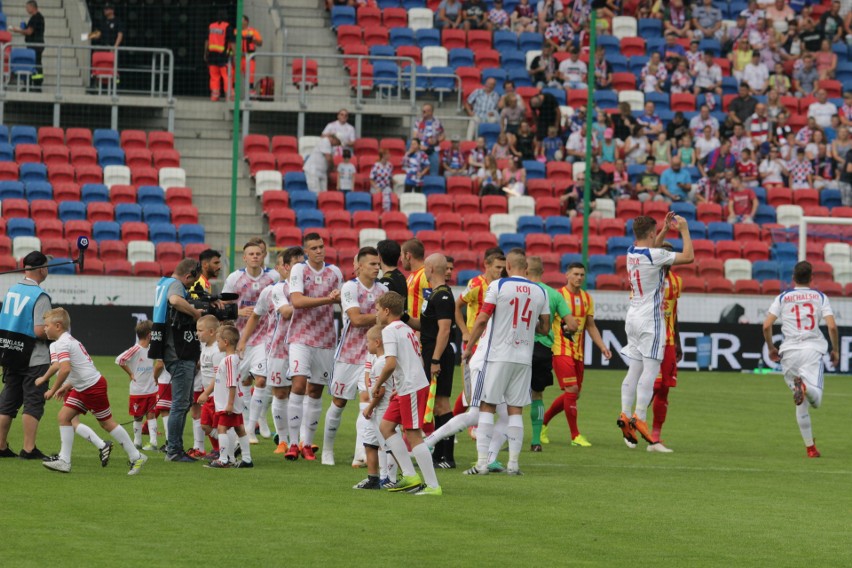 Górnik Zabrze - Korona Kielce 1:1 [ZDJĘCIA, WYNIK, RELACJA]