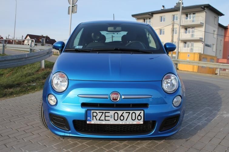 Fiat 500 po liftingu