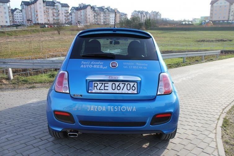 Fiat 500 po liftingu