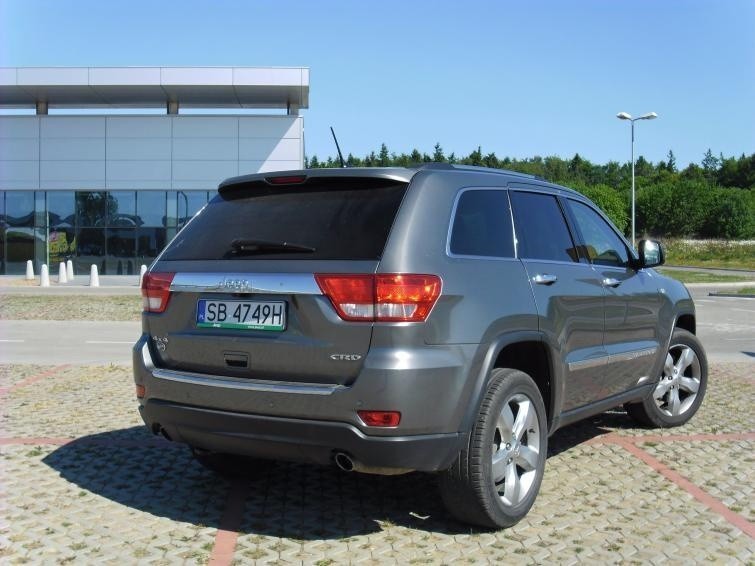 Testujemy: Jeep Grand Cherokee 3.0 CRD - dieslem w teren