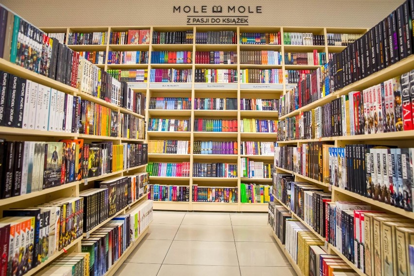 Księgarnia Mole Mole debiutuje w Białymstoku. Otwarcie 16...
