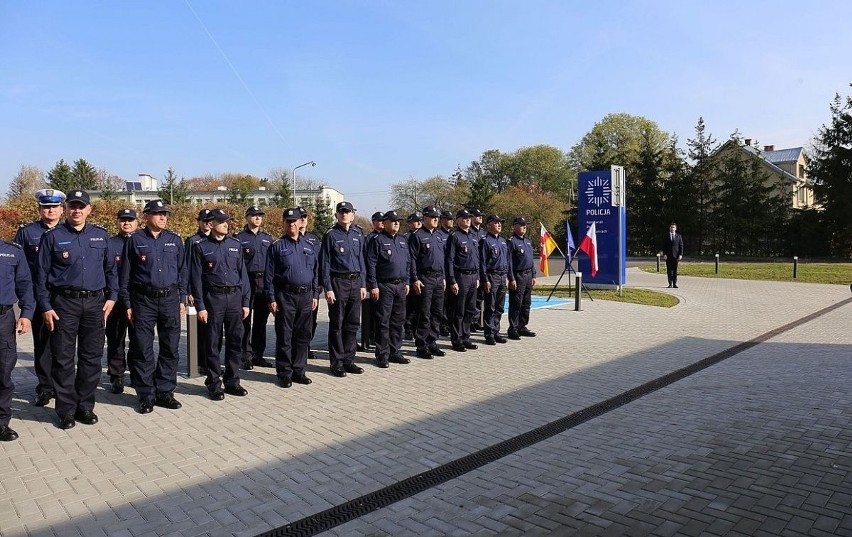 Nowy komisariat policji w Wisznicach oficjalnie otwarty. Zobacz zdjęcia i wideo
