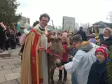 Wyjątkowa procesja z palmami przeszła ulicami parafii Niepokalanego Serca Najświętszej Maryi Panny w Kielcach. Był też...osiołek