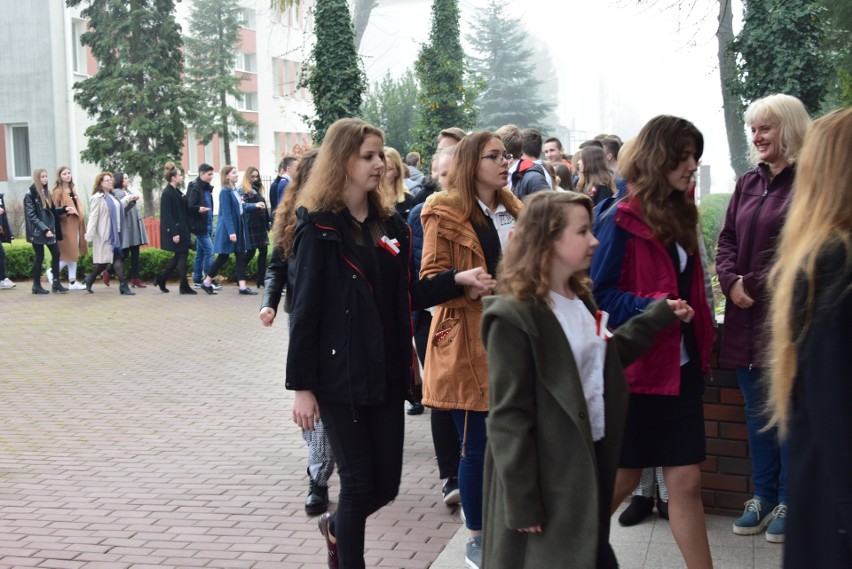 Radosne świętowanie 100-lecia niepodległości  w „Chreptowiczu”