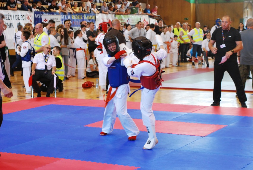 Puchar Śląska karate kyokushin w Rudzie Śląskiej