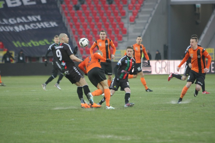 GKS Tychy – Chrobry Głogów 2:1