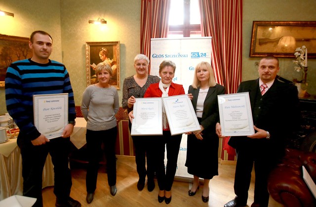 Maria Rydz z Wolina i Piotr Malinowski ze Stargardu Szczecińskiego to laureaci ubiegłorocznej edycji w naszej zabawy na najsympatyczniejszego listonosza. W gronie znalazł się również Piotr Kowalski ze Szczecina.