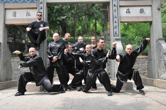 Do sekcji kung fu może wstąpić każdy.