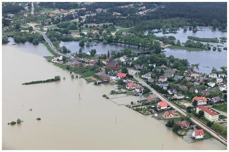 Tak wyglądała powódź w Toruniu w 2010 roku.