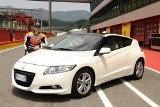 Honda CR-Z do serwisu