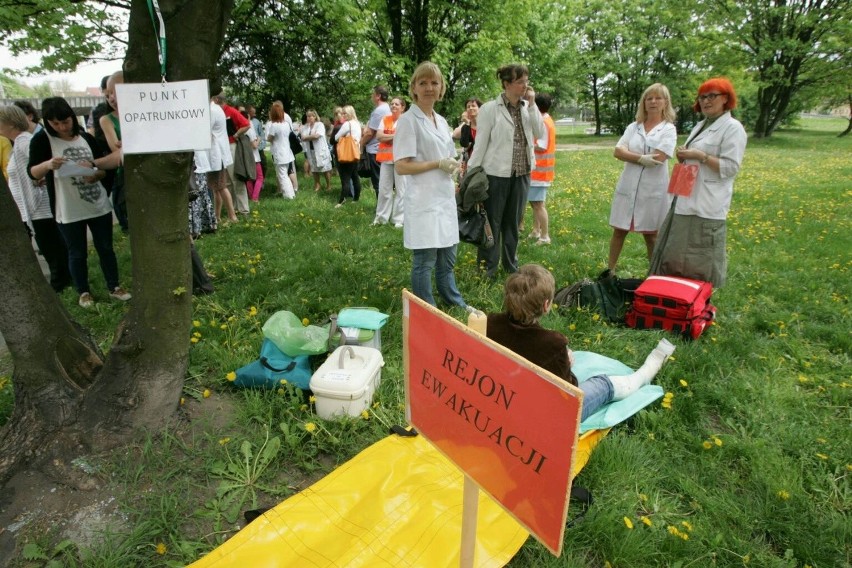 Służby ćwiczyły na wypadek ataku terrorystycznego na przychodnię (ZDJĘCIA)